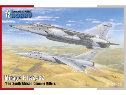 mirage f 1az cz the south african commie killers 1 72 SPECIALHOBBY SH72435 09