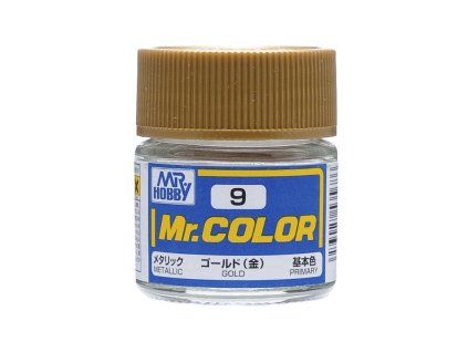 mr color 10 ml gold