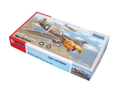 curtiss p 40e warhawk tigers and sharks 1 72 SPECIAL HOBBY 100 SH72529 07