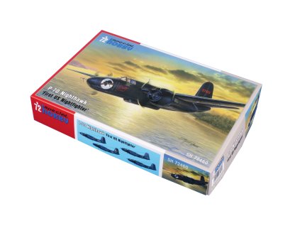 douglas p 70 nighthawk first us nightfighter 1 72 SPECIALHOBBY 100 SH72460 010
