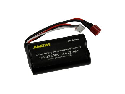 Amewi Li-Ion Akku 3000mAh/7,4V 2S T-DEAN