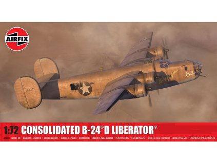 consolidated b 24d liberator 1 72 AIRFIX A09011 07
