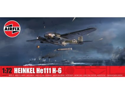 heinkel he 111 h 6 1 72 AIRFIX A07007C 09
