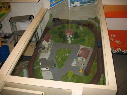 Koľajisko M-tec - stavba na zákazku