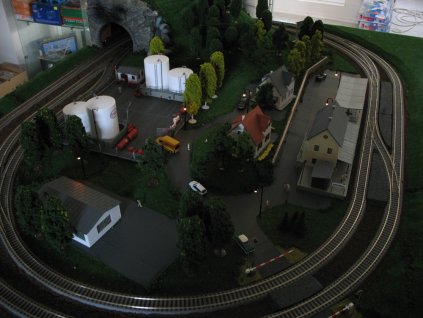 Koľajisko Konkol - stavba na zákazku