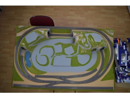 Koľajisko Schönmühlen - stavba modelu na zákazku