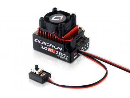 esc quicrun 10bl120 g2 brushless sensored HW30125002 04