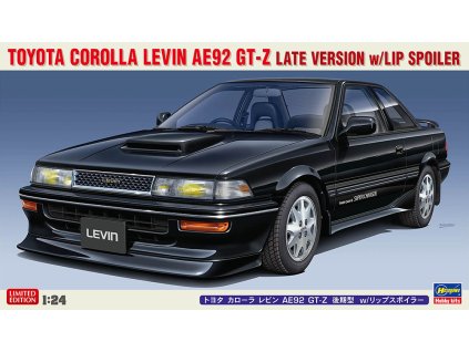 toyota corolla levin ae92 gt z 1 24 20655 hasegawa 06