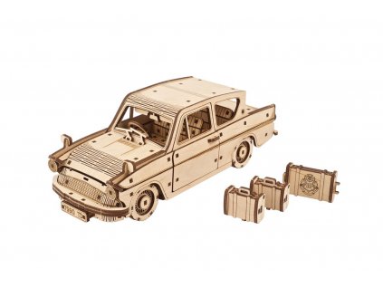 Ugears Flying Ford Anglia™ drevená stavebnica