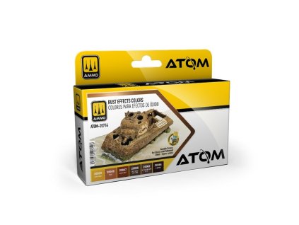 atom rust effects colors set