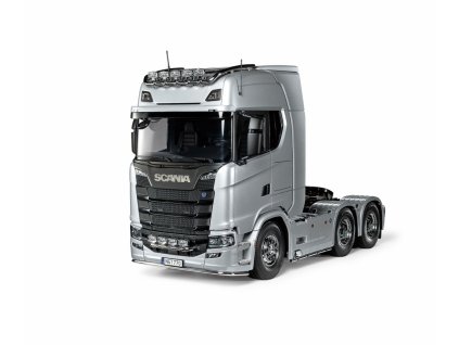 Tamiya RC Scania 770S 6x4 Silver pre-painted 1/14 KIT