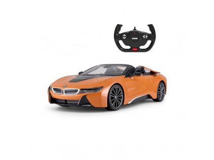 rastar rc bmw i8 1 12 metalicka oranzova5