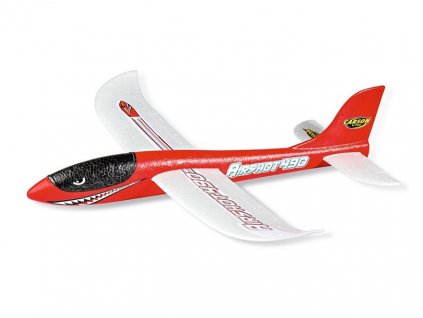 Hádzadlo Glider Airshot 490 red EPP
