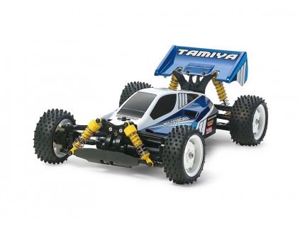 Tamiya RC buggy Neo Scorcher TT-02B nenafarbená 1/10 KIT