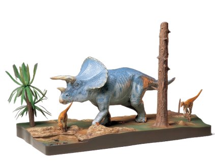 Triceratops Diorama 1/35