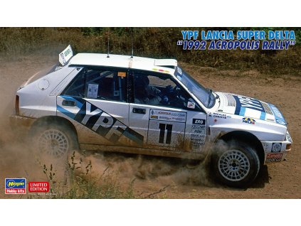 ypf lancia super delta 1992 acorpolis rally 1 24 20685 hasegawa