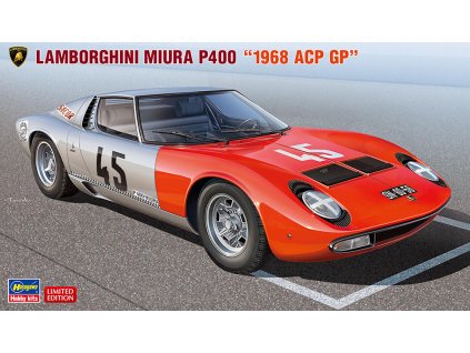 20683 hasegawa lamborghini miura p400 1968 acp gp 1 24 03