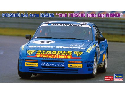 porsche 944 turbo racing 1988 porsche turbo 1 24 HASEGAWA 20637 01