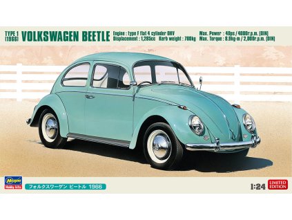 volkswagen vw kafer typ 1 1 24 HASEGAWA 20732 02