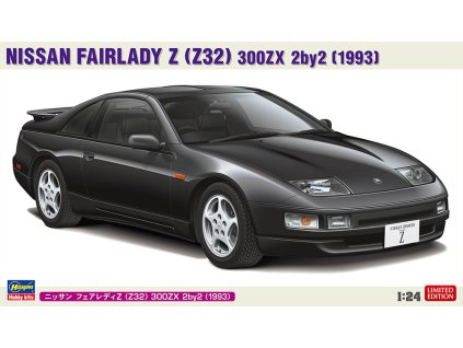 nissan fairlady z 300zx 2by2 1993 1 24 HASEGAWA 20700 09