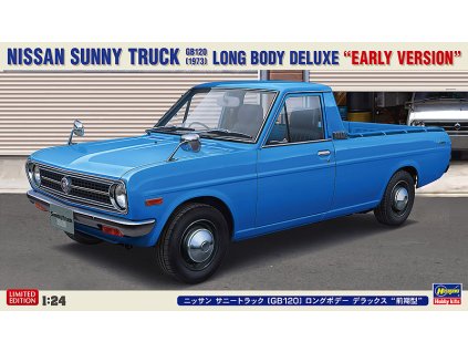 nissan sunny truck long body deluxe 1 24 HASEGAWA 20267 08