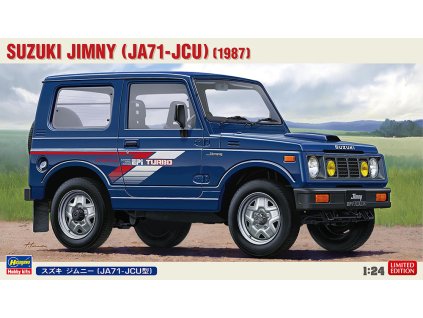suzuki jimny epi turbo 1 24 HASEGAWA 20703 02