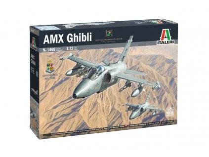 AMX Ghibli 1/72