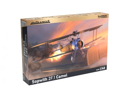 Sopwith 2F.1 Camel Profipack 1/48