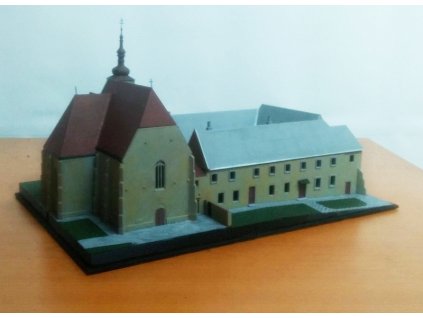 Kostol a kláštor Okoličné - stavba na zákazku