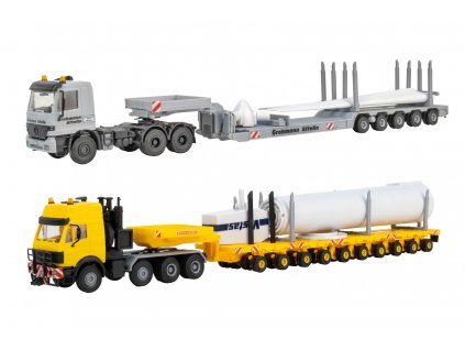 Kibri 13520 Wind generator transport 1 87 HO 02