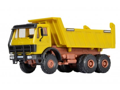 Kibri 14053 MB 3 axle all terrain tipper 1 87 HO 02