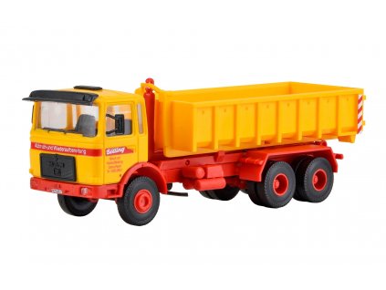 Kibri 14121 MAN Truck w. skip loader, edition Emil Bölling 1 87 HO 02