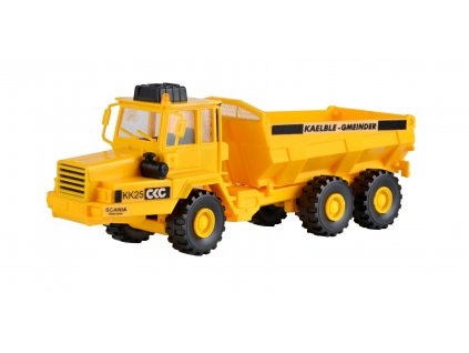 Kibri 14022 KAELBLE GMEINDER articulated dump truck 1 87 HO 02