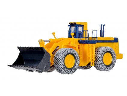 Kibri 11454 KOMATSU wheel loader WA 800 2 1 87 HO 02