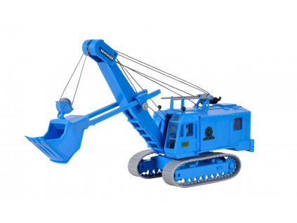 Kibri 11265 MENCK excavator w. face shovel 1 87 HO 02