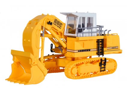Kibri 11277 LIEBHERR R992 Litronic hydraulic excavator with face shovel 02
