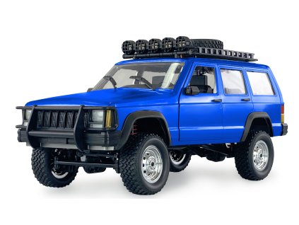 Amewi RC JC-X12 Scale Off-Road Truck Blue 1/12 RTR