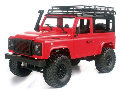 AMEWI D90 Land Crawler SUV 4WD Red 1/12 RTR