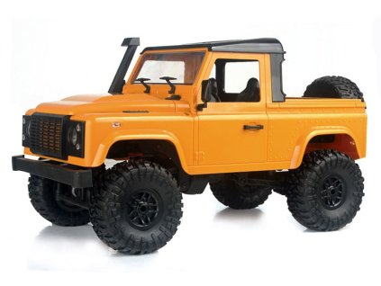 AMEWI D90 Land Pick-Up Crawler SUV 4WD Yellow 1/12 RTR