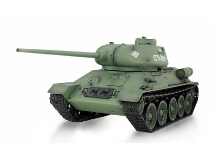 Amewi RC tank T-34/85 zelený 1/16 RTR IR+BB