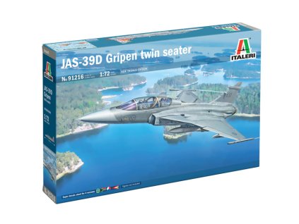 jas 39d gripen twin seater 1 72 ITALERI 91216 09
