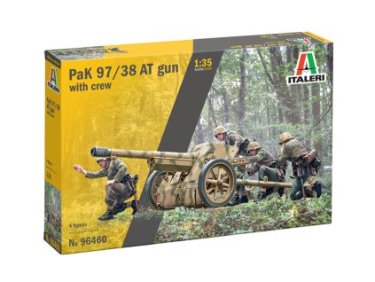pak 97 38 at gun with crew 1 35 ITALERI 96460 05