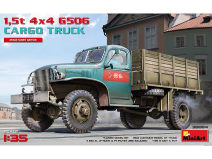 Cargo Truck 1,5to 4x4 G506 1/35