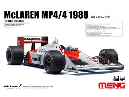 McLaren MP4/4 1988 1/12