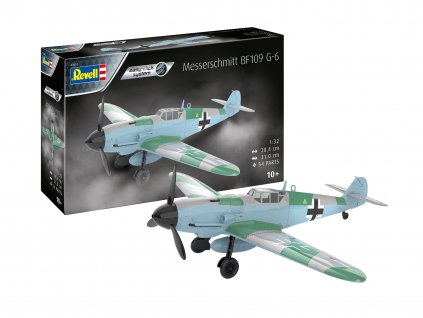 Messerschmitt Bf109G-6 easy-click-system 1/48