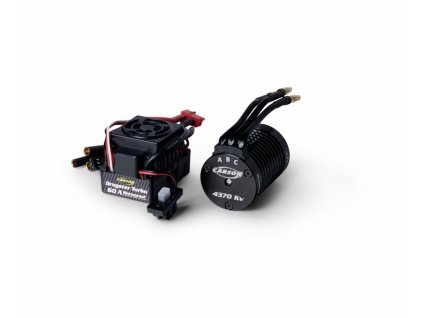 Carson BL Set Dragster Turbo 4370 KV