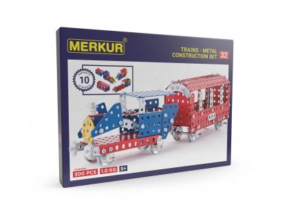 Merkur 032 - Železničné modely (10 modelov)