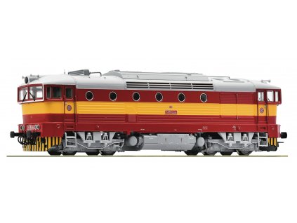Roco 70023 Diesellokomotive T478 3208 CSD