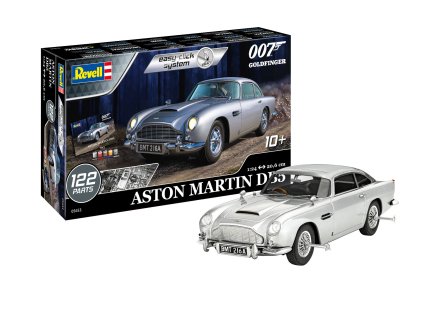 Aston Martin DB5 - (James Bond 007) "Goldfinger" Easy-click Gift-Set 1/24