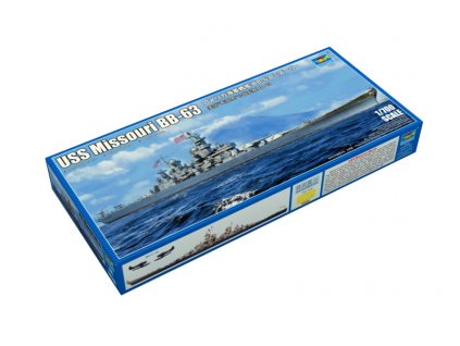 uss missouri bb 63 battleship 1 700 06748 trumpeter 022